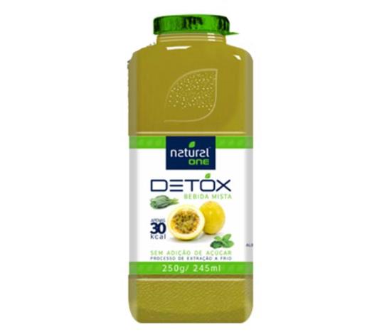 Bebida Mista Natural One Detox Maracujá  900ml - Imagem em destaque