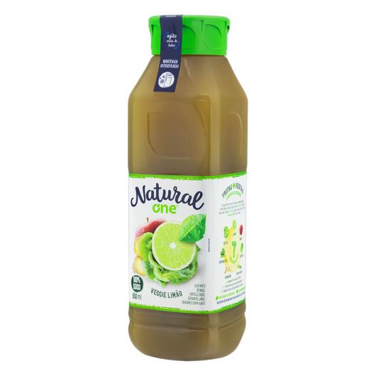 Bebida mista detox limão Natural One refrigerado garrafa 900ml - Imagem em destaque