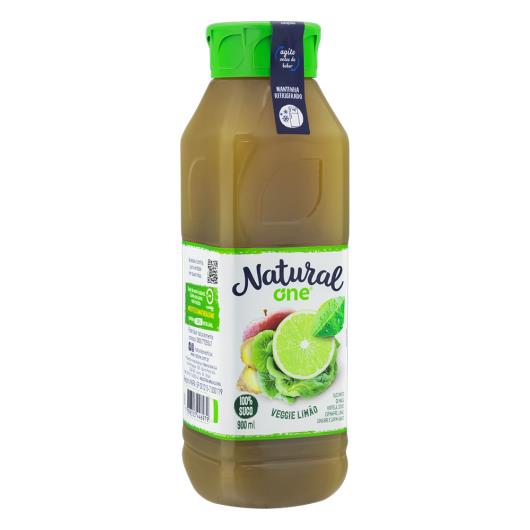 Bebida mista detox limão Natural One refrigerado garrafa 900ml - Imagem em destaque