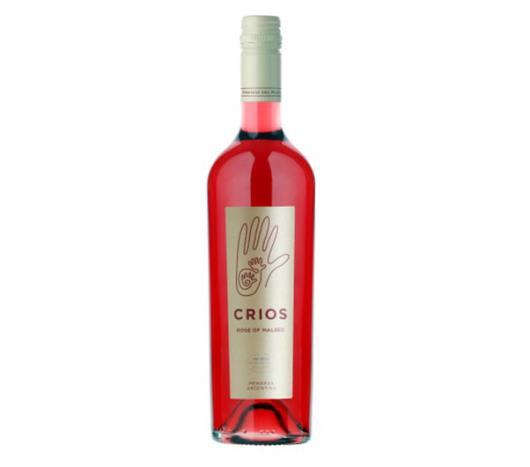 Vinho Argentino Crios Malbec Rosé 750ml - Imagem em destaque