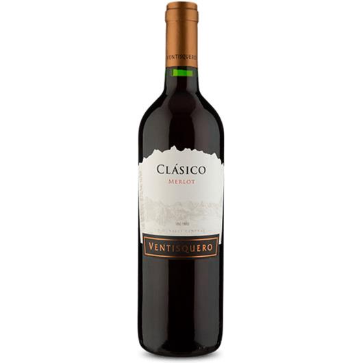 Vinho Chileno Ventisquero Clásico Merlot 750ml - Imagem em destaque
