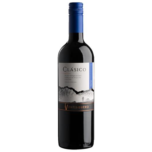 Vinho Chileno Ventisquero Clásico Merlot 750ml - Imagem em destaque