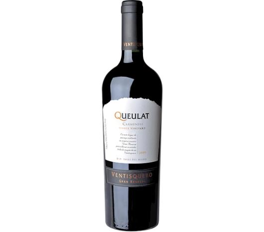 Vinho Chileno Ventisquero Queulat Gran Reserva Carménère 750ml - Imagem em destaque