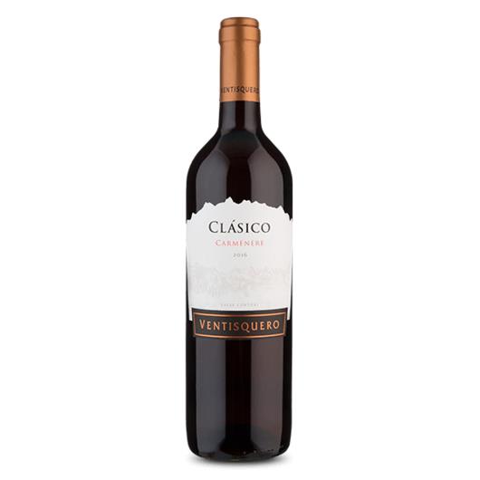 Vinho Chileno Ventisquero Clásico Carmenere 750ml - Imagem em destaque