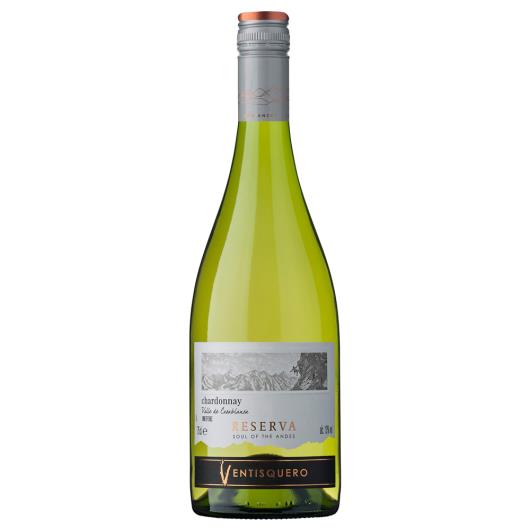 vinho chileno chardonnay Ventisqueiro Reserva 750ml - Imagem em destaque