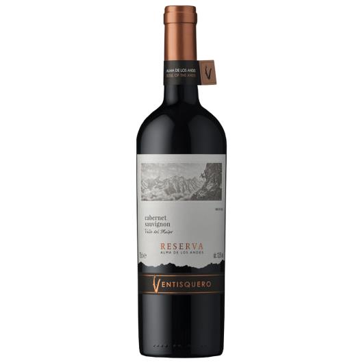 Vinho Chileno Cabernet Sauvignon Reserva Ventisquero 750ml - Imagem em destaque
