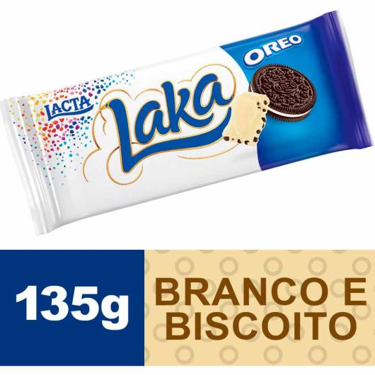 Chocolate Laka Com Oreo Lacta 135g - Imagem em destaque
