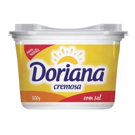 Margarina cremosa com sal Doriana 500g - Imagem em destaque