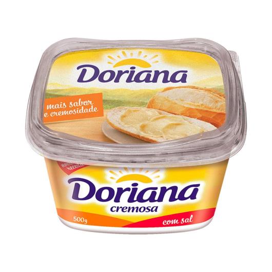 Margarina cremosa com sal Doriana 500g - Imagem em destaque