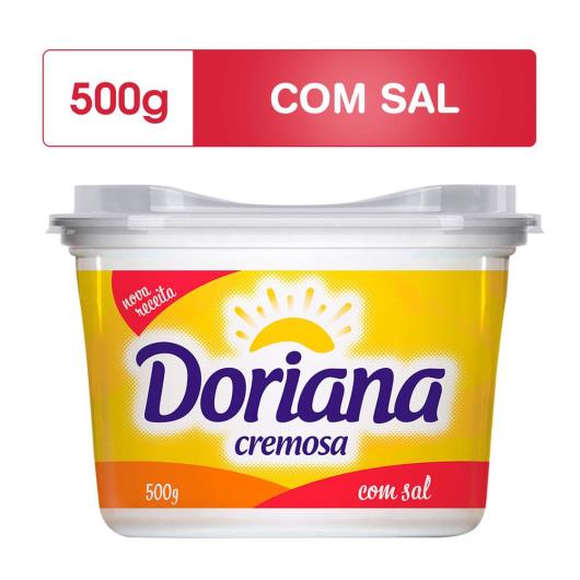 Margarina cremosa com sal Doriana 500g - Imagem em destaque