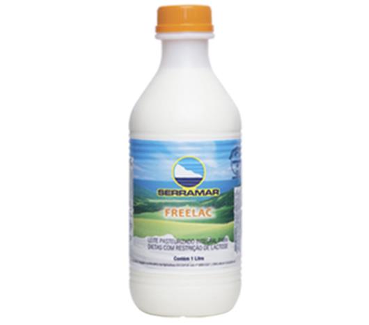 Leite Serramar Pasteurizado Integral Freelac 1l - Imagem em destaque