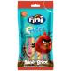 Bala Fini regaliz tube Angry Birds Ácido 80g - Imagem 1460358.jpg em miniatúra