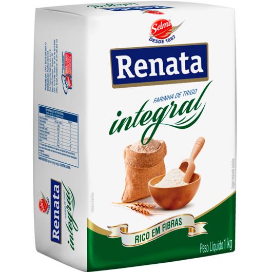 Farinha de Trigo Integral Renata 1 kg - Imagem em destaque