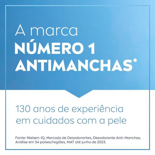Antitranspirante Aerossol Spray Invisible Black & White Nivea Men 200ml - Imagem em destaque