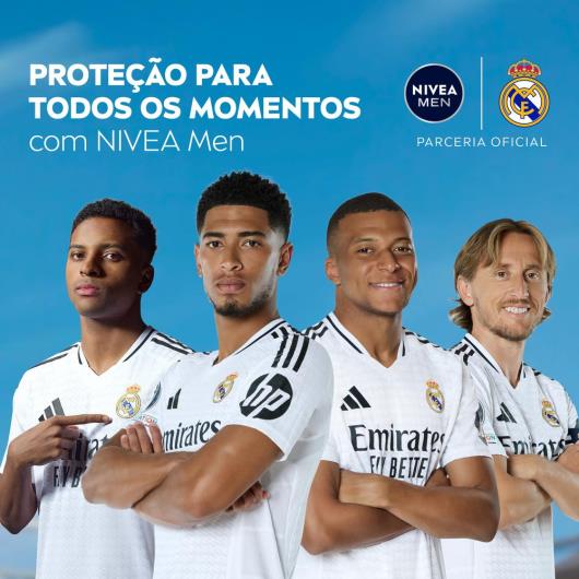 Antitranspirante Aerossol Spray Invisible Black & White Nivea Men 200ml - Imagem em destaque