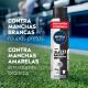 Antitranspirante Aerossol Spray Invisible Black & White Nivea Men 200ml - Imagem 4005900105080-3-.jpg em miniatúra