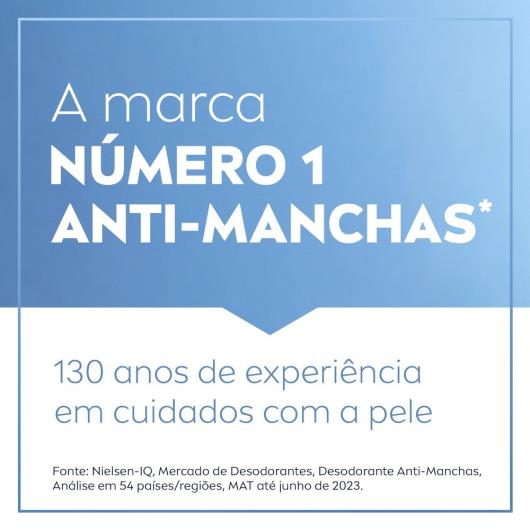 Desodorante Aerossol Invisible Black & White Clear Nivea 200ml Embalagem Econômica - Imagem em destaque