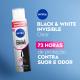 Desodorante Aerossol Invisible Black & White Clear Nivea 200ml Embalagem Econômica - Imagem 4005900105073-1-.jpg em miniatúra