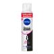 Desodorante Aerossol Invisible Black & White Clear Nivea 200ml Embalagem Econômica - Imagem 4005900105073.jpg em miniatúra