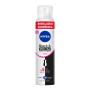 Desodorante Aerossol Invisible Black & White Clear Nivea 200ml Embalagem Econômica
