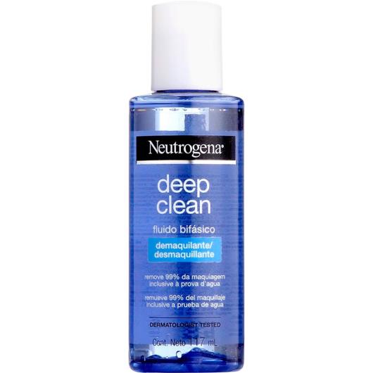 Demaquilante Neutrogena deep clean 117ml - Imagem em destaque