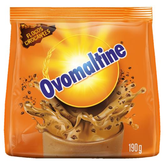 Achocolatado flocos crocante Ovomaltine sachê 190g - Imagem em destaque