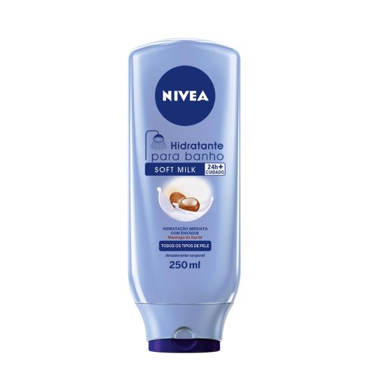 Hidratante Desodorante para Banho Nivea Soft Milk 250ml - Imagem em destaque