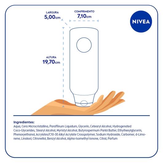 Hidratante Desodorante para Banho Nivea Soft Milk 250ml - Imagem em destaque