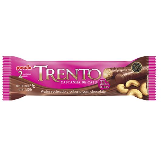 Wafer Trento castanha de caju 96gr - Imagem em destaque