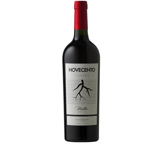 Vinho argentino Novecento malbec Tinto 750ml - Imagem em destaque