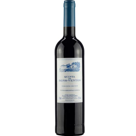 Vinho português Quinta de bons Ventos Tinto 750ml - Imagem em destaque