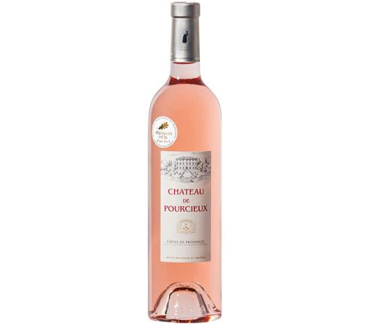 Vinho fracês Chateau de Pourc rose 750ml - Imagem em destaque