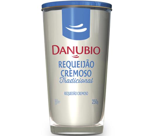 Requeijão Danubio cremoso tradicional  250g - Imagem em destaque
