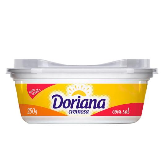 Margarina cremosa com sal Doriana 250g - Imagem em destaque