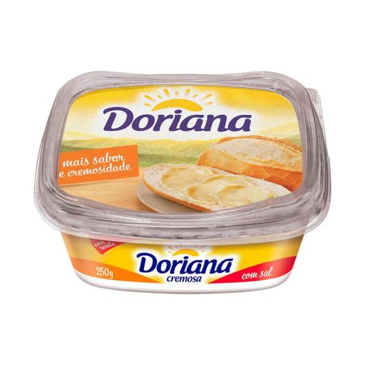 Margarina cremosa com sal Doriana 250g - Imagem em destaque