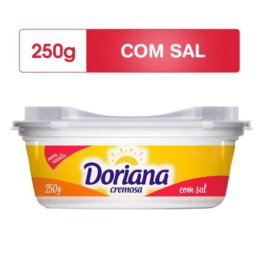 Margarina cremosa com sal Doriana 250g - Imagem em destaque