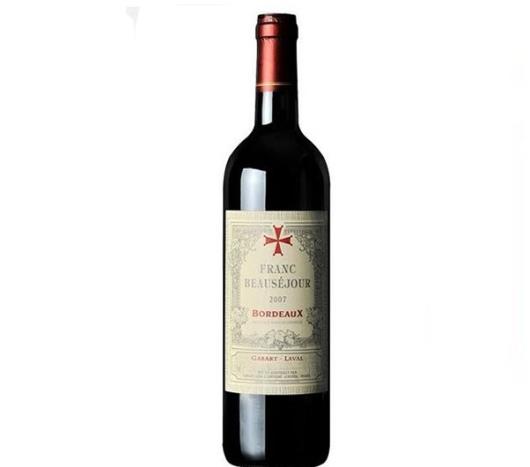 Vinho Francês Franc Beauséjour Bordeaux 750ml - Imagem em destaque