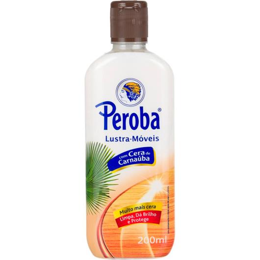 Lustra-móveis Peroba com cera de carnaúba 200ml - Imagem em destaque