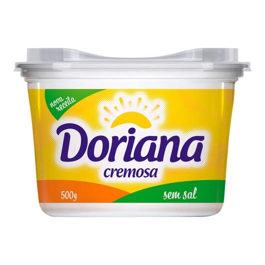 Margarina cremosa sem sal Doriana 500g - Imagem em destaque