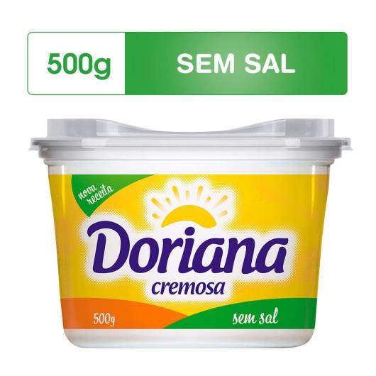 Margarina cremosa sem sal Doriana 500g - Imagem em destaque