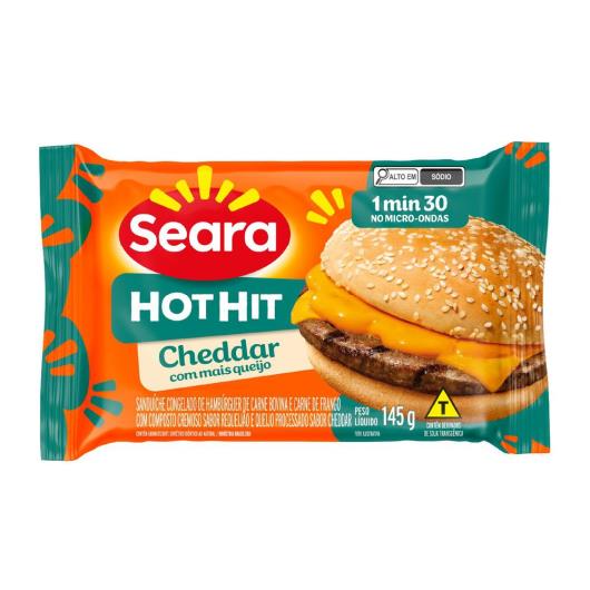 Hot hit cheddar Seara 145g - Imagem em destaque