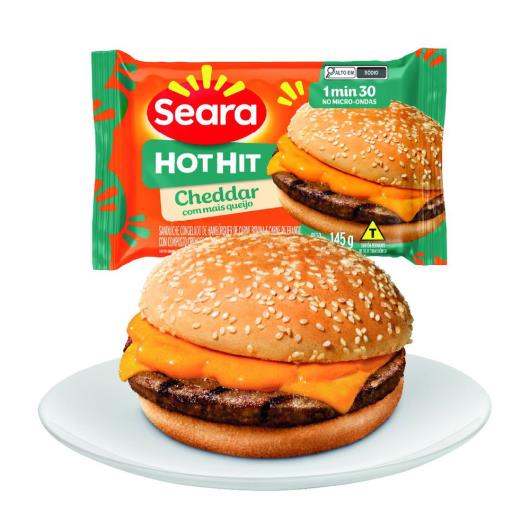 Hot hit cheddar Seara 145g - Imagem em destaque