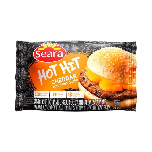 Hot hit cheddar Seara 145g - Imagem em destaque