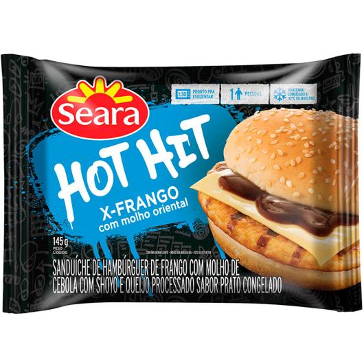Sanduíche Seara hot hit X-frango 145g - Imagem em destaque