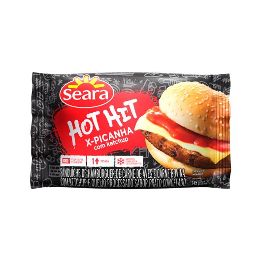 Sanduíche Seara hot hit X-picanha 145g - Imagem em destaque