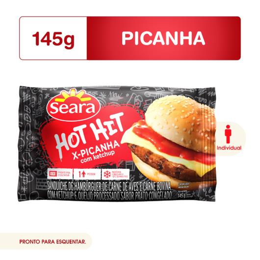 Sanduíche Seara hot hit X-picanha 145g - Imagem em destaque