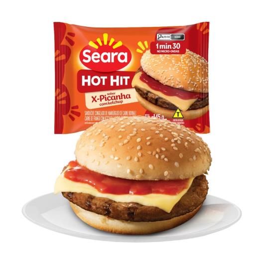 Sanduíche Seara hot hit X-picanha 145g - Imagem em destaque