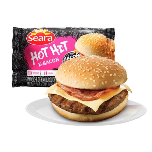 Sanduíche Seara hot hit X-bacon 145g - Imagem em destaque