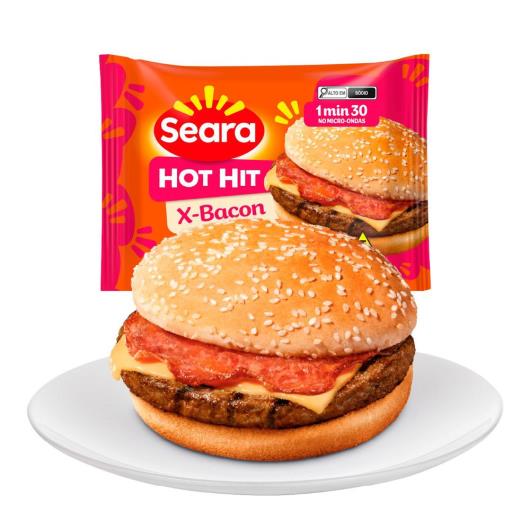 Sanduíche Seara hot hit X-bacon 145g - Imagem em destaque