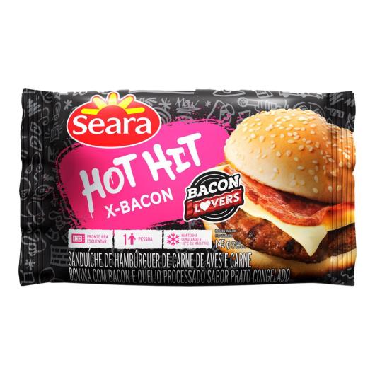 Sanduíche Seara hot hit X-bacon 145g - Imagem em destaque